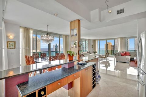 A home in Sunny Isles Beach