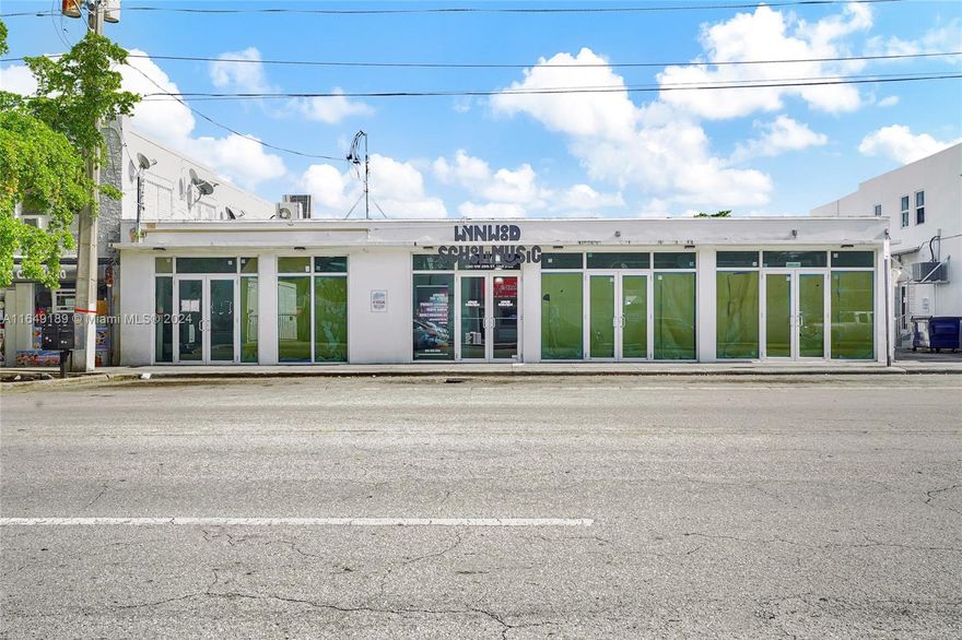 Eceptional NNN lease opportunity in the vibrant Allapattah neighborhood (33142). The property includes two contiguous properties on two separate folios - 1260 and 1270 NW 29th Street - totaling 11,908 square feet on 16,845 square feet of land. Both properties recently underwent, extensive renovations and are under lease with a roster of stable, handpicked tenants supported by high-quality NNN lease agreements. Both properties occupy 116 feet of linear street-front exposure. providing multiple access and egress points. Zoned D1, this well-maintained property offers an attractive location within a rapidly growing area. Note: Current cap rate at asking price is 5.75. With the future rental of the 1,537 SF vacant space this property will perform at well above a 6% return.