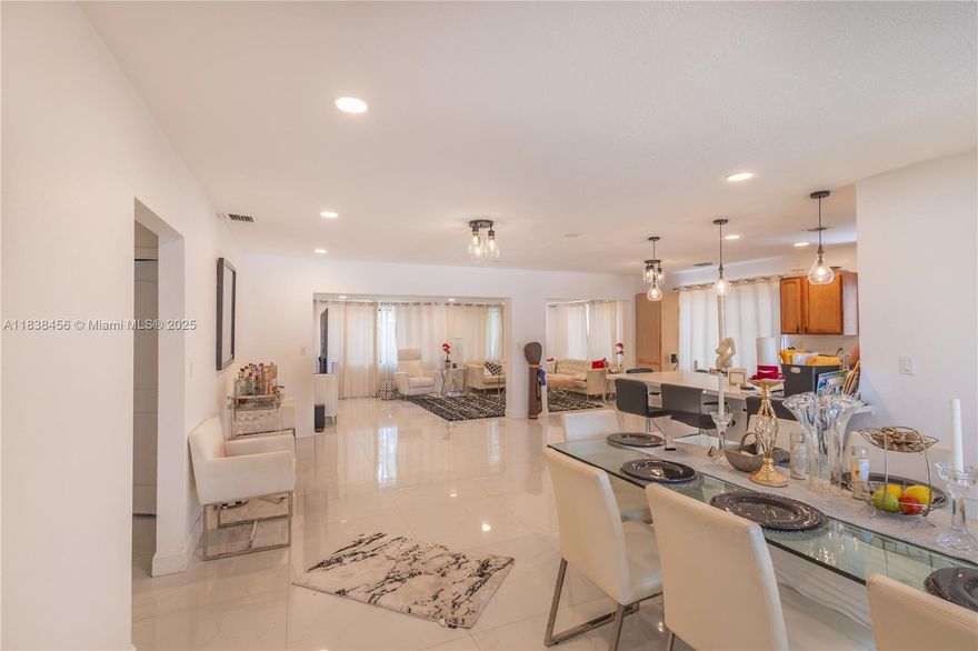 Fully renovated and move-in ready in Wilton Manors! Featuring a brand-new 2024 roof with permit, complete impact windows/doors, updated kitchen, modern bathrooms, LED lighting, and porcelain floors. Open concept with abundant natural light, spacious lot with covered parking for 4 cars, and no HOA – perfect for FHA/VA buyers. Seller now offers a 2% credit for rate buydown or closing costs! Located just minutes from Fort Lauderdale Beach, Downtown, and FLL Airport. Don’t miss this opportunity for style, safety, and convenience – all in one. Schedule your showing today!