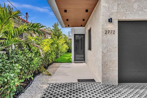 A home in Miami