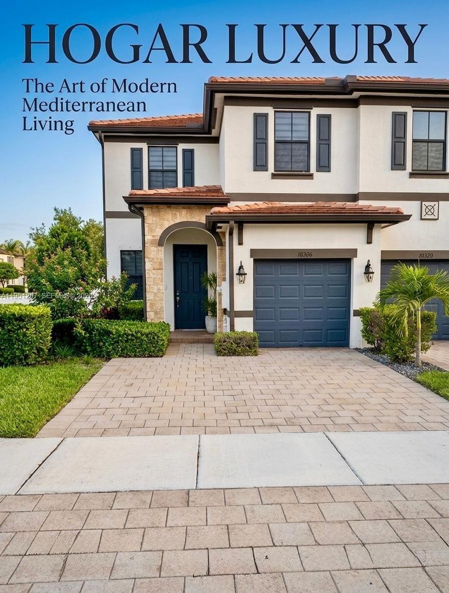 JUST REDUCED! SELLER MOTIVATED – RELOCATING OUT OF STATE! Barely lived and in excellent condition. Stunning corner unit townhouse filled with natural light, located in communities, AquaBella. Features 3 bedrooms, 2.5 bathrooms, and 1-car garage. Beautiful kitchen with stainless steel appliances, granite countertops, and double-door refrigerator. Tile flooring on first floor and impeccably maintained carpet upstairs. Laundry conveniently located on second floor.
Enjoy privacy and outdoor living in your spacious patio—perfect for entertaining. Resort-style, guard-gated community with lake views, pool, clubhouse, fitness center, kids play area, and more. A-rated school district. Prime location near expressways, shopping, and schools.

Lowest HOA in the area! Exceptional parking: corner unit with 4 guest spaces on the side + community park across with 60+ additional spaces.