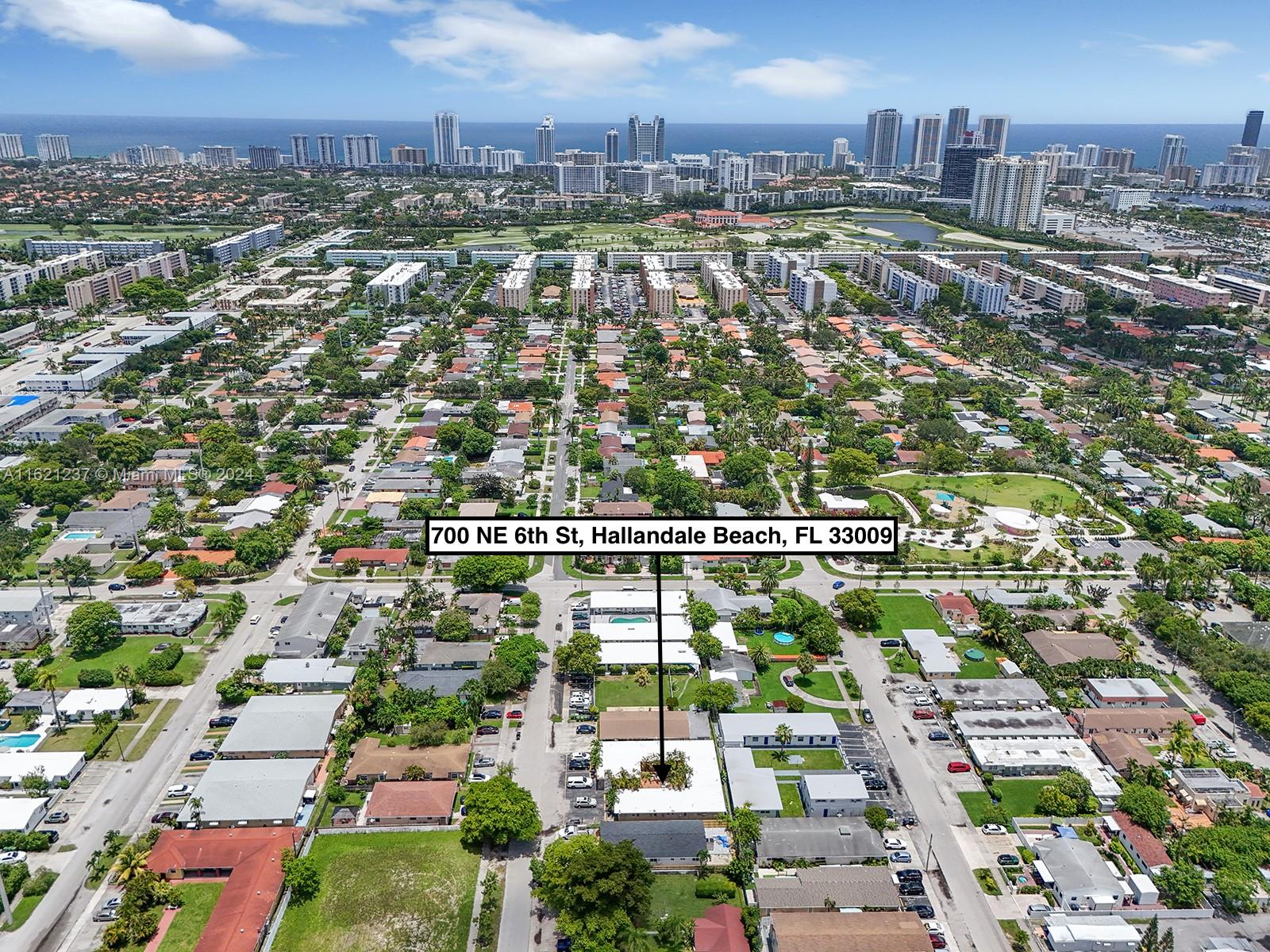 LOCATION LOCATION !!! 13 units Income Producing Property located IN HALLANDALE BEACH BLVD. 100% rented month to month. Located off of US-1 and hallandale beach blvd, minutes from gulf-stream park & casino, beaches, highways and more. A great Add Value property with rentals under market. Current Total Gross Income is around $18,000.00/MO. FOR MORE INFO CONTACT LISTING AGENT.