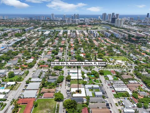 700 NE 6th St Hallandale Beach FL 33009