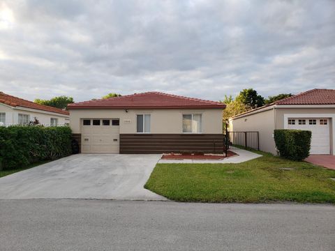 A home in Miami