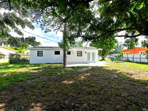 A home in Miami Gardens