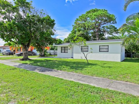 A home in Miami Gardens