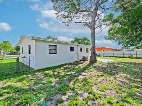 A home in Miami Gardens