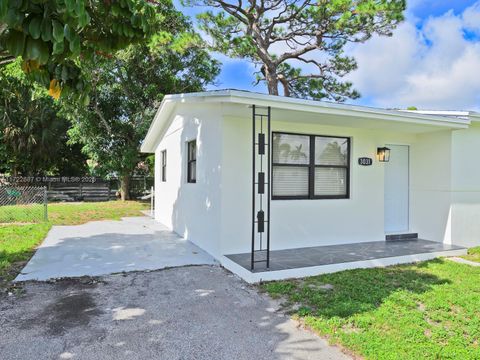 A home in Miami Gardens