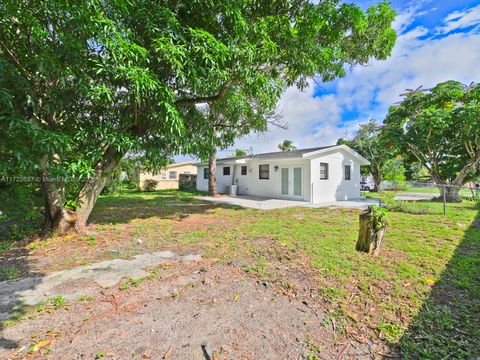 A home in Miami Gardens