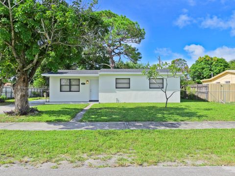 A home in Miami Gardens