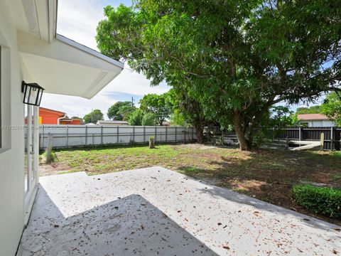 A home in Miami Gardens