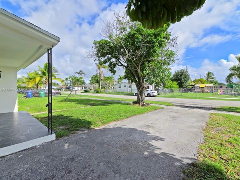 A home in Miami Gardens