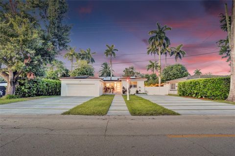 A home in Miami