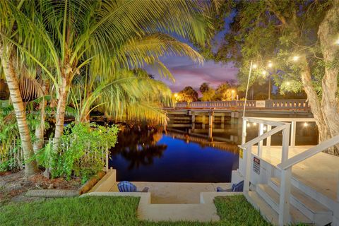 A home in Miami