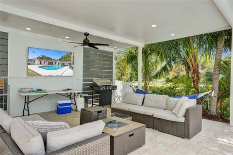 A home in Miami