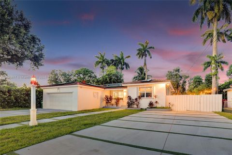 A home in Miami