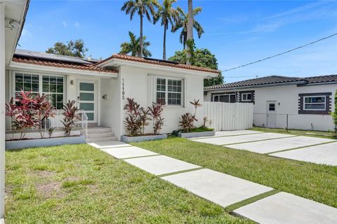 A home in Miami