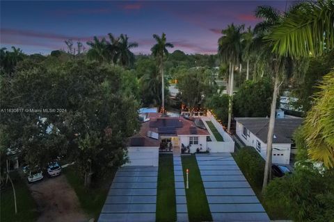 A home in Miami