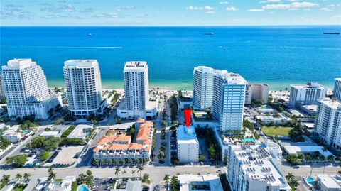 A home in Fort Lauderdale