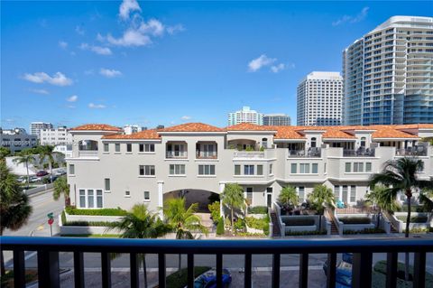 A home in Fort Lauderdale