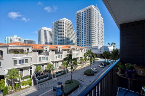 A home in Fort Lauderdale