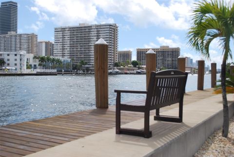 A home in Hallandale Beach