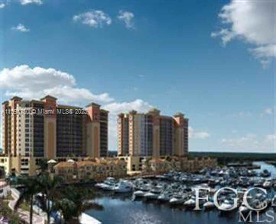 PERFECT CAPE HARBOUR UNIT ** THE VIEW IS OUTSTANDING ** BOATING IN FRONT OF YOUR HOME ** THE FINEST RESTAURANTS IN THE CAPE ** 2 BEDROOM 2 BATH UNIT ** TASTFUL DECORATED AND FULL -TURN KEY- FURNISHED ** 2 FLAT SCREEN TV's ** BALCONY WITH VERY NICE VIEW ** TENNIS - POOLS - FITNESS - BOAT / KAYAK RENTAL ** INTERNET AND CABLE TV INCLUDED ** ONE PARKING SPACE INCLUDED ** NEW A/C, NEW WASHER / DRYER COMBO ** BRAND NEW LAMINATE FLOORING ** 7 DAYS RENTAL ** OWNER FINANCING POSSIBLE **