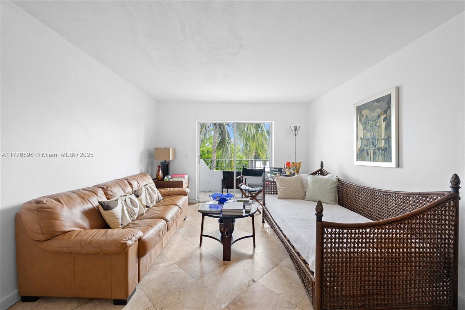 Rental Property at 1610 Lenox Ave 402, Miami Beach, Miami-Dade County, Florida - Bedrooms: 1 
Bathrooms: 2  - $2,590 MO.