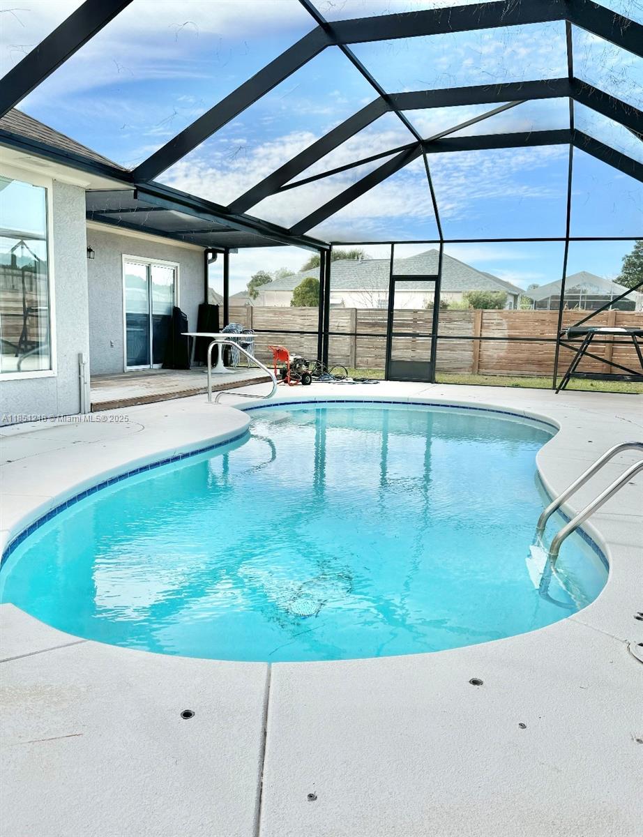 RENT – BUY – RENT-TO-OWN! This house has just been remodeled: Enlarged Backyard, New HVAC, Kitchen Appliances, Porcelain tile plank flooring thru-out & Carpet in the bedrooms, New Roof, Newly Painted inside and Out, New LED Lighting throughout & modernized thru out house! Blt: 1993, Interior/2,635/sf, Land/12,594/sf, Bedrooms: 4 + Office/5th Bedroom, Bathrooms: 3, Floor: Porcelain & New Premium Carpet in the Bedrooms! Ceiling: 9’ to 14’, 2 Car Garage, Faces: South, Screened Pool + Jacuzzi, New Roof & AC, Granite Counters & White Shaker Wood Cabinetry in the Kitchen! BBQ Area!, “Rent To Own with 20% Down! …. Buyer Must Preview Property BEFORE Showing! To preview property, copy, paste & eMial the link under “Virtual Tour” to the buyer! …. The Virtual Walk Thru is COMPLETELY UNBRANDED!