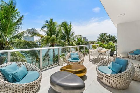 A home in Bay Harbor Islands