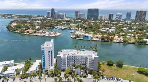 A home in Bay Harbor Islands