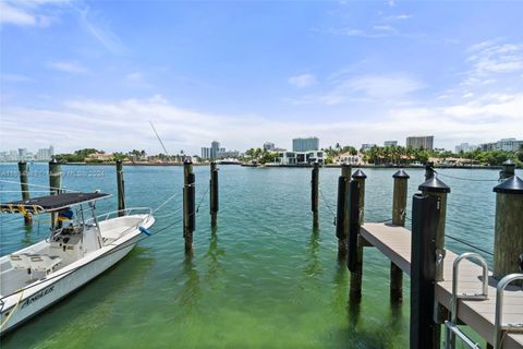 A home in Bay Harbor Islands