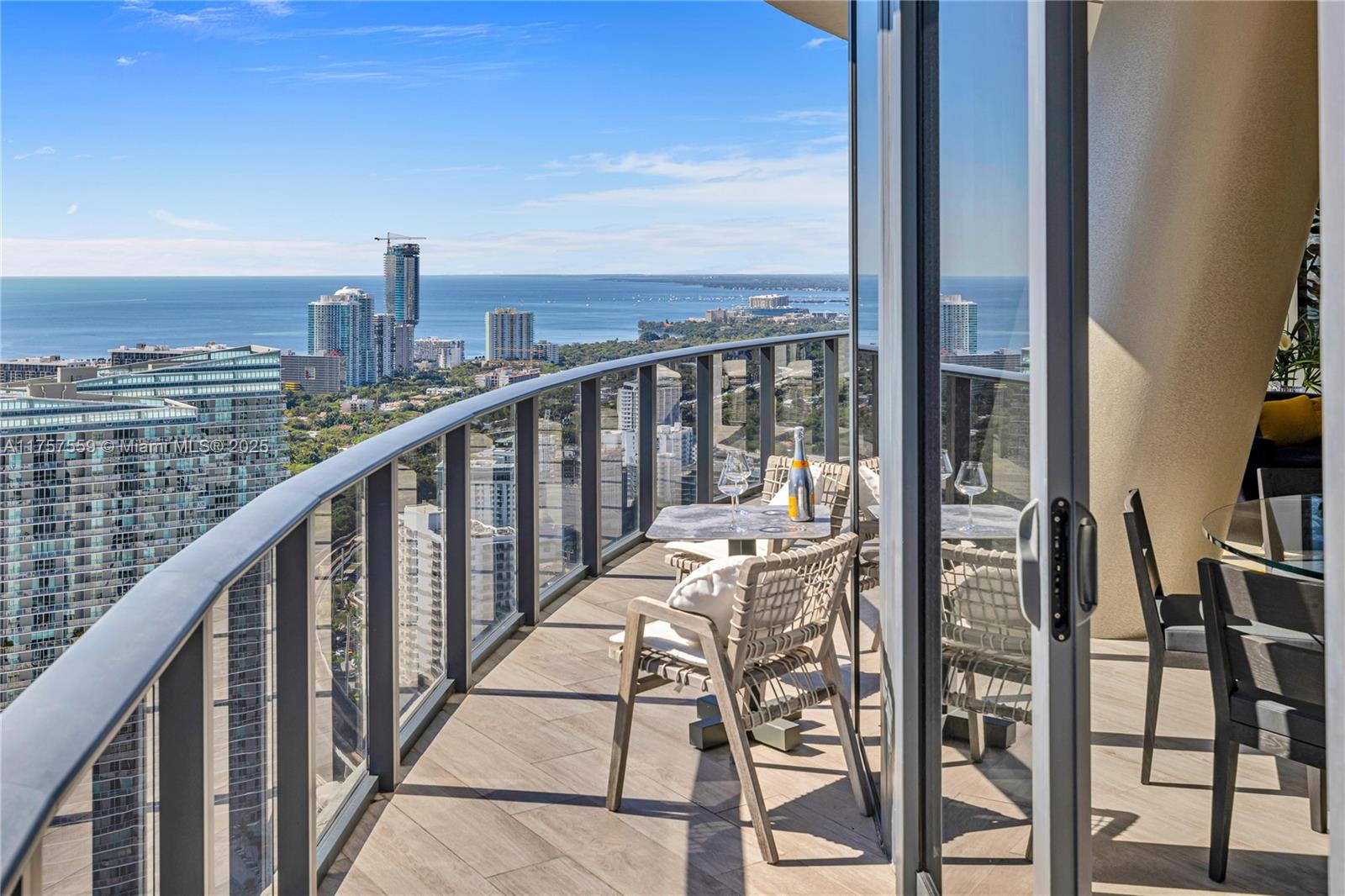 Property for Sale at 55 Sw 9th St Ph4503, Miami, Broward County, Florida - Bedrooms: 3 
Bathrooms: 4  - $2,399,000