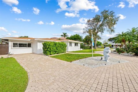 A home in Pompano Beach