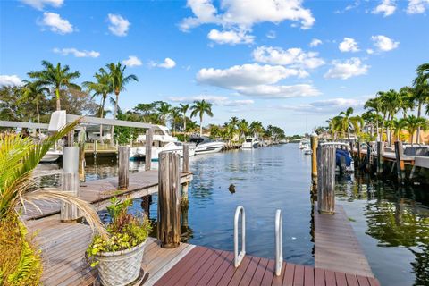 A home in Pompano Beach