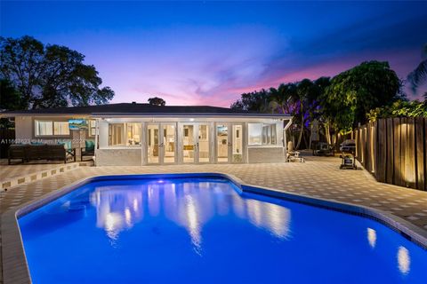 A home in Pompano Beach