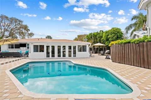 A home in Pompano Beach