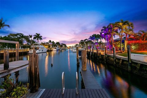 A home in Pompano Beach