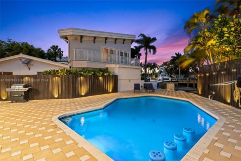 A home in Pompano Beach