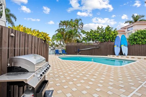 A home in Pompano Beach