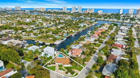 A home in Pompano Beach