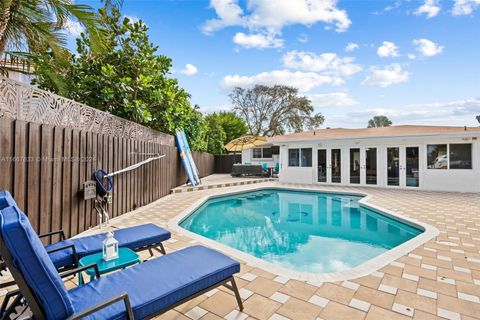 A home in Pompano Beach