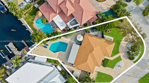 A home in Pompano Beach