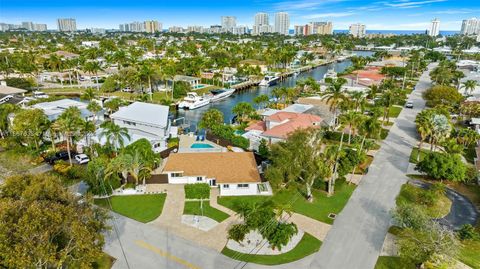 A home in Pompano Beach