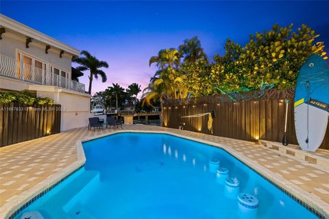 A home in Pompano Beach