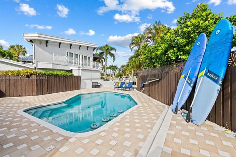 A home in Pompano Beach