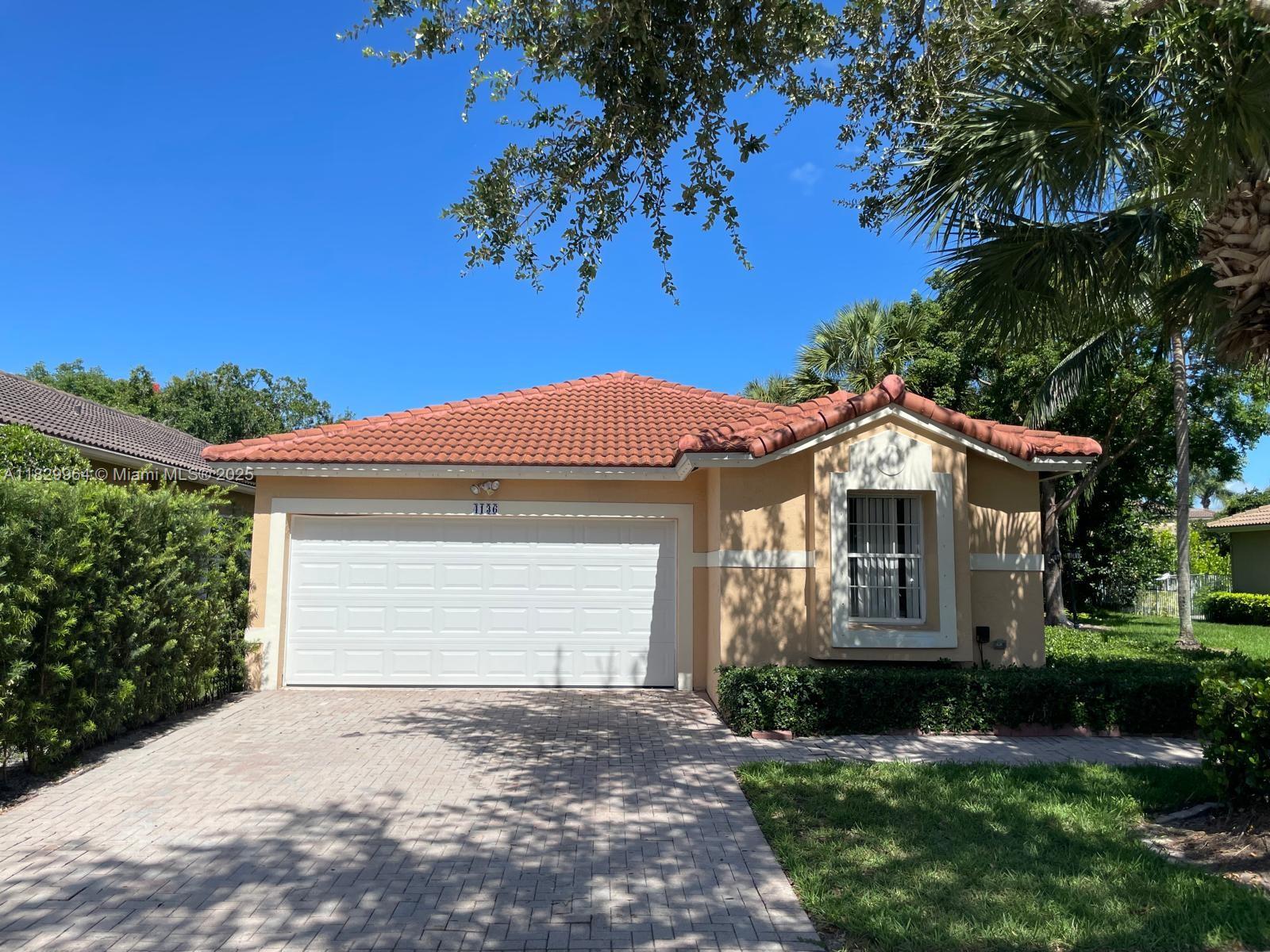 Enjoy lakefront living in this beautifully updated 3-bedroom, 2-bathroom home, situated in a family-oriented community with top-rated A+ schools and local conveniences. The open floor plan features a modern kitchen with stainless steel appliances, spacious living areas, and a private patio that boasts stunning lake views and generous outdoor space for relaxation or family activities.
Community amenities include a resort-style pool, fitness center, and playground. Rent includes internet, cable, and landscaping for added convenience. Located near parks, shopping, and dining. $100 application fee per adult.