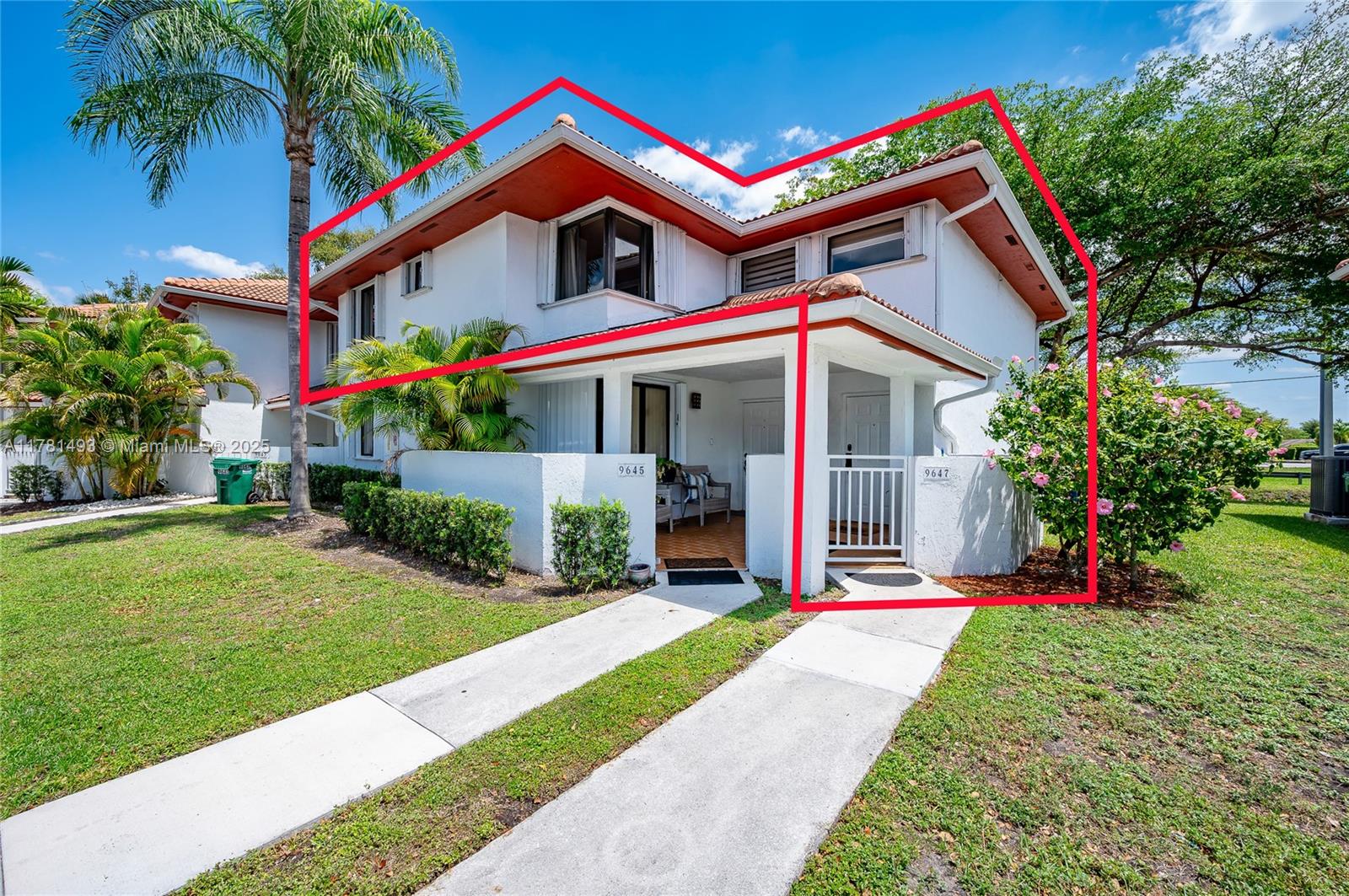 Rental Property at 9647 Sw 138th Ave 9647, Miami, Broward County, Florida - Bedrooms: 3 
Bathrooms: 2  - $3,100 MO.
