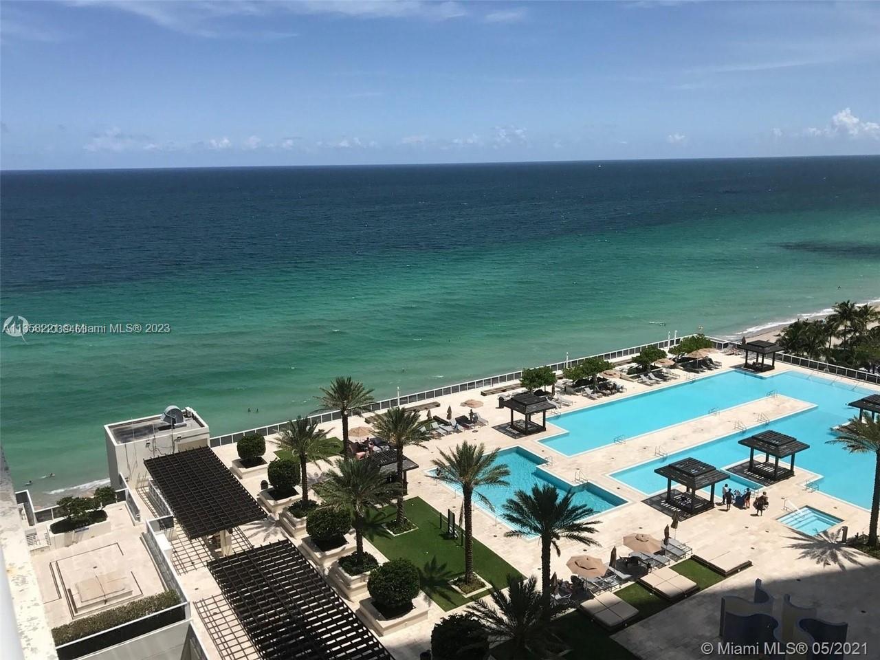 Rental Property at 1830 S Ocean Dr 1706, Hallandale Beach, Broward County, Florida - Bedrooms: 2 
Bathrooms: 2  - $5,000 MO.