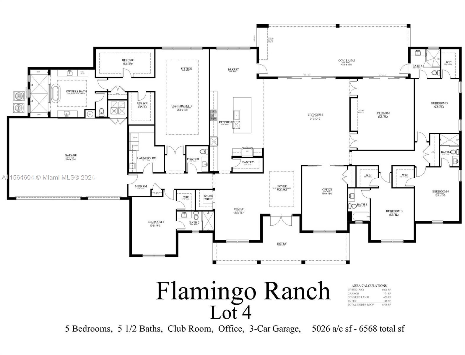 FLAMINGO RANCH ESTATES - Residential